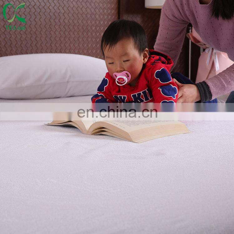 Cotton Terry Waterproof Mattress Protector Of Long Pile