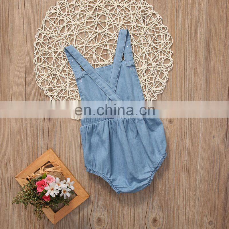 2018 New Design Competitive Price Fashion Clothes Baby Rompers