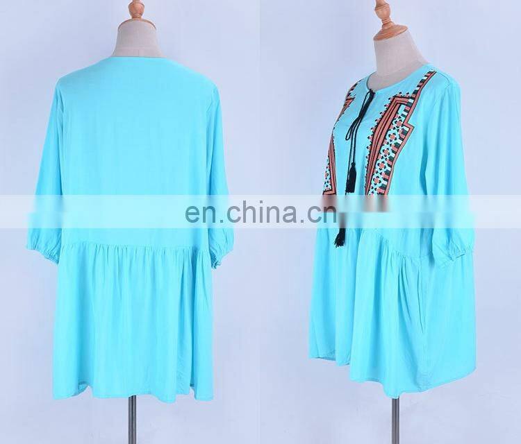 Plus Size Tunic Women Summer Beach Dress Swimwear Cover Up Sexy Cotton Embroidery Bikini Coverup Swim Skirt pareo plage sarongs