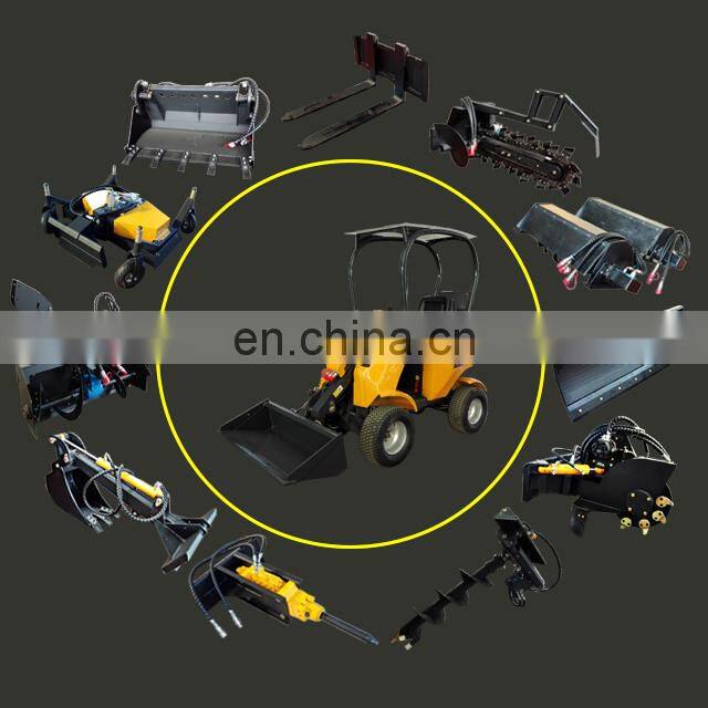 Taian mini wheel loader HY200 like DY620