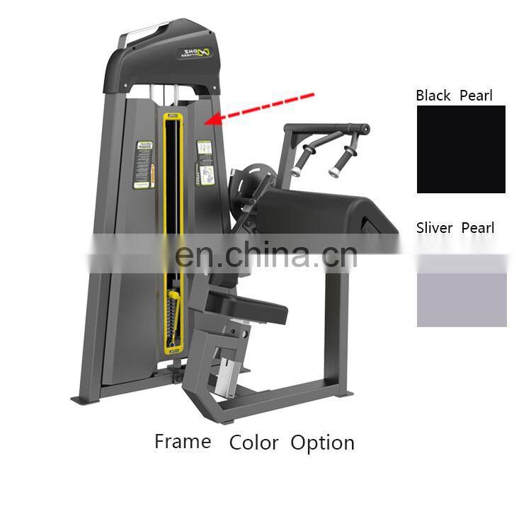 Dual Functional Trainer Club Gym Fitness Equipments For Commercial