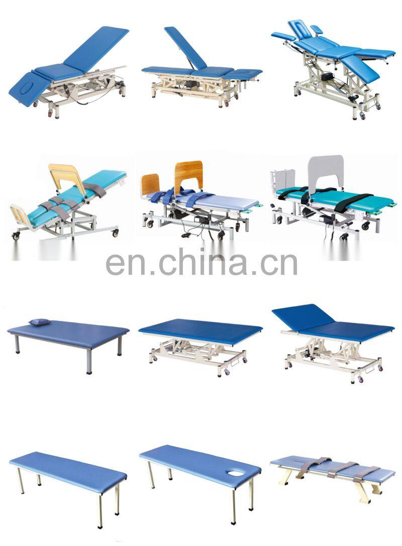 Rehabilitation center medical treatment bed Rehab equipment