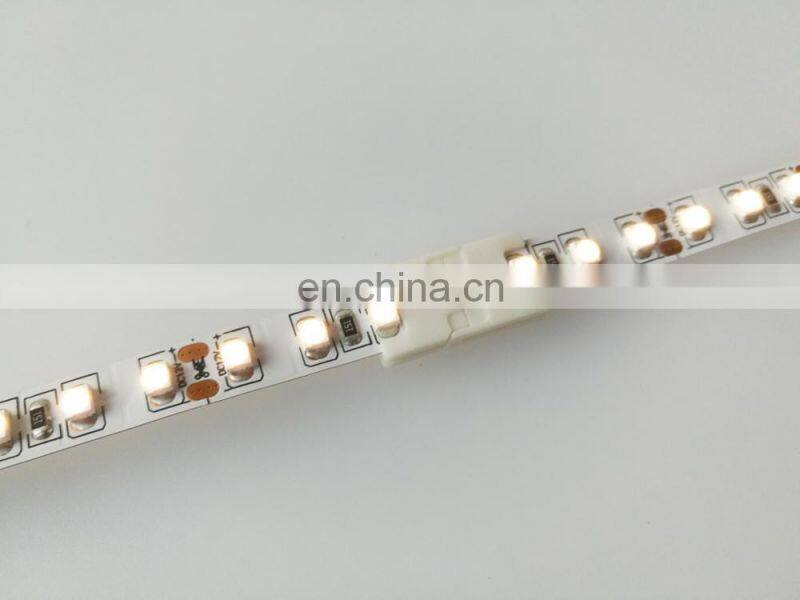 Quick connect 2pin 3pin 4pin led strip light connector for 5050 3528 2835 5630 2216 led strip