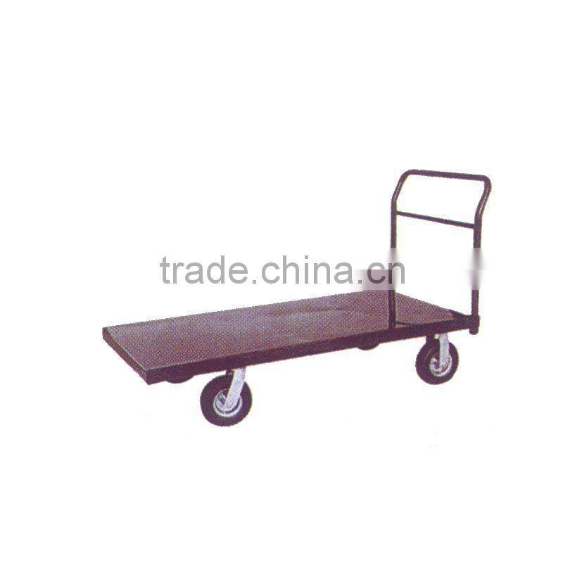 portable specification standard two wheels simple structure high quality Multi-function stainless platform hand trolley ht1218