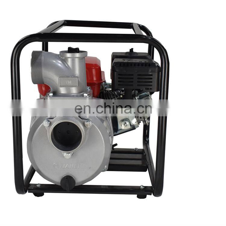 4 Inch 7.5hp Petrol Water Pump Farm Irrigation Gasoline Water Pump Machine