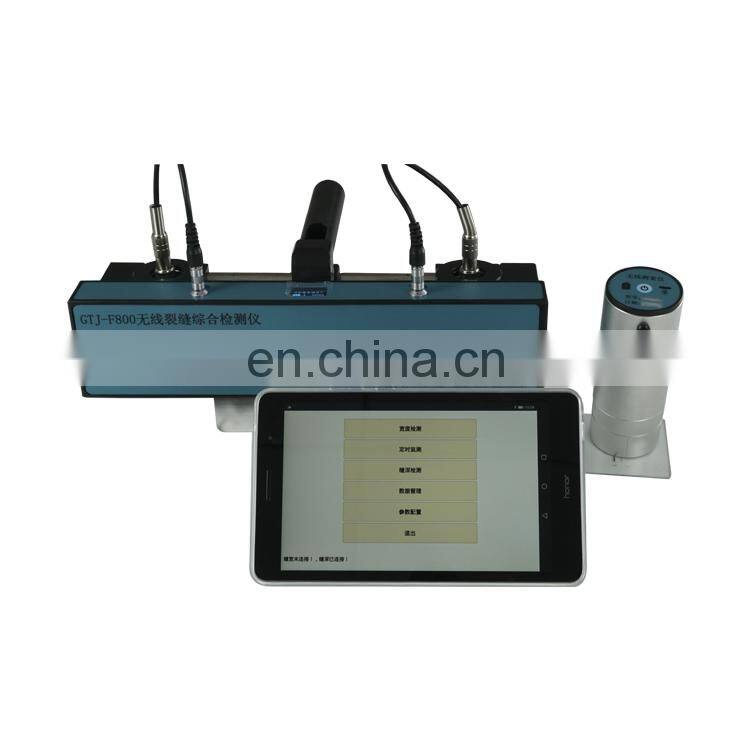 F800 concrete crack gauge