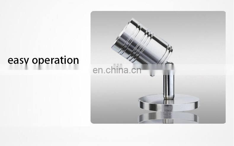 3W 5W spotlight picture lights backlight LED round aluminum surface spot light