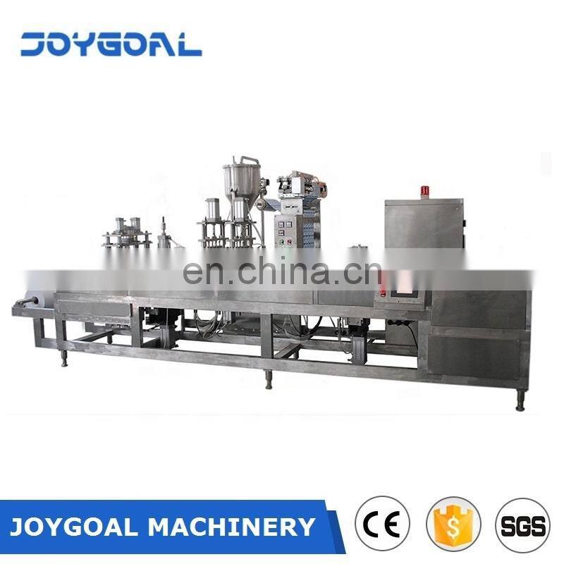 plastic cup thermoform hot fill seal machine for water pure water
