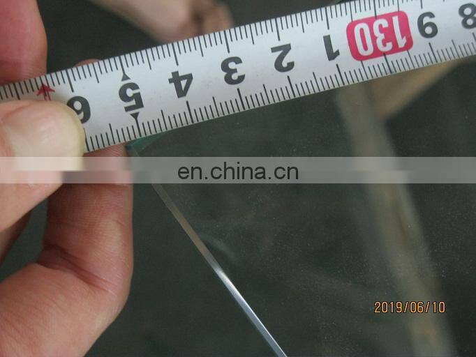 8mm 10mm 12mm 15mm 19mm crystal Glass Aquarium with 45degree mitred seams