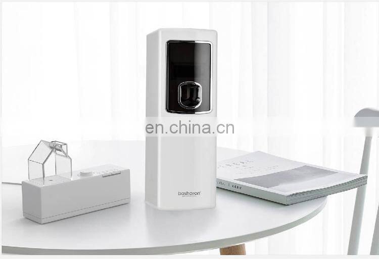 Wall Mountable LCD Display Automatic Air Freshener Aerosol Dispenser