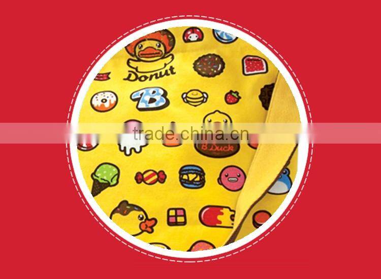 Fashion sublimation college student long strap shoulder bag for girls