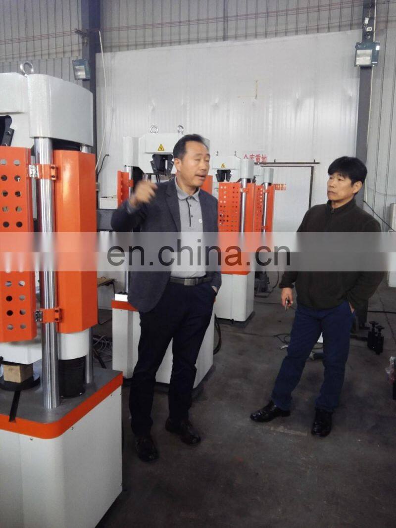 WEW-1000D 1000KN Building materials hydraulic universal testing machine