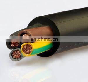 Top Quality China GOLD SUPPLIER Rubber Flexible Cable
