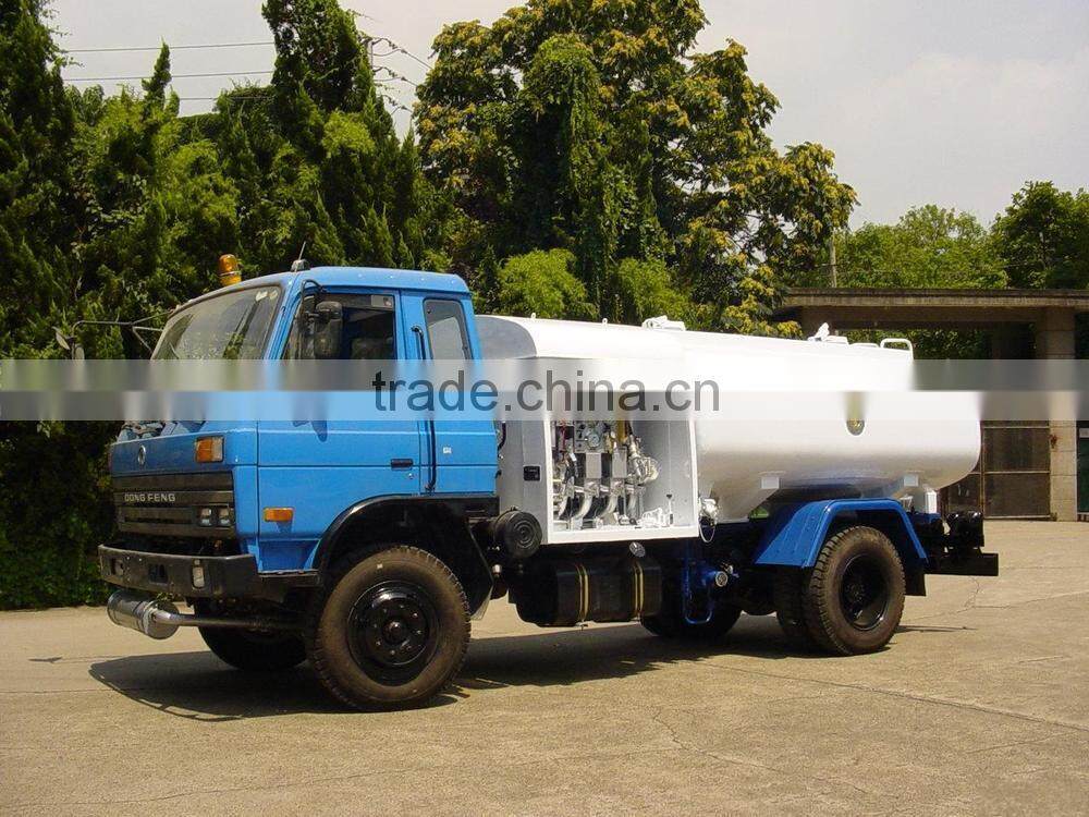 Dongfeng EQ5141G 4x2 aircraft oil tank truck lwm