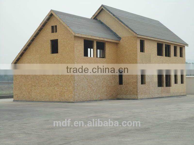 2014 high quality melamine laminated osb board