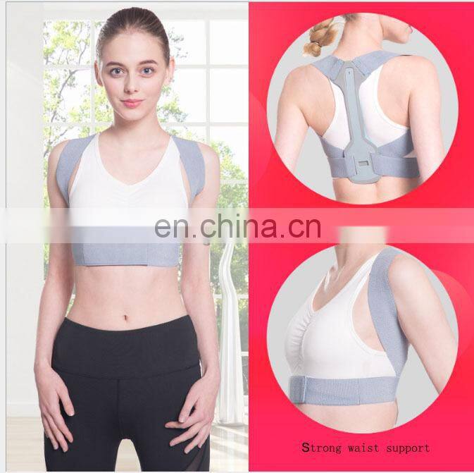 New Hot Sale Posture Corrector for Woman Men Shoulder Back Clavicle Support Brace