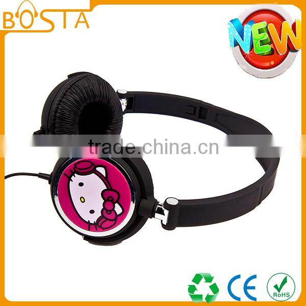 Wholesale kids favourite for sale free sample cartoon headset
