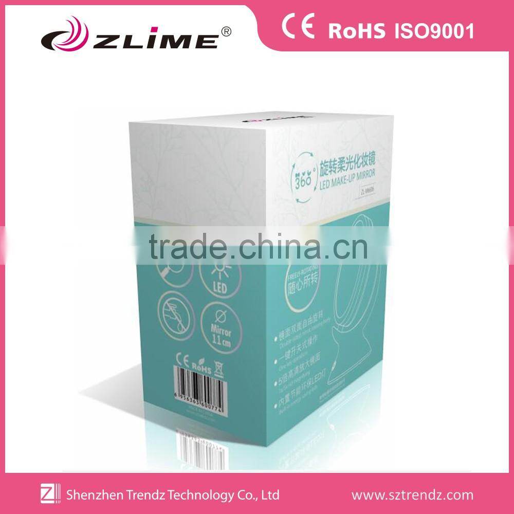 vanity table mirror lighted mirror makeup mirro led lights