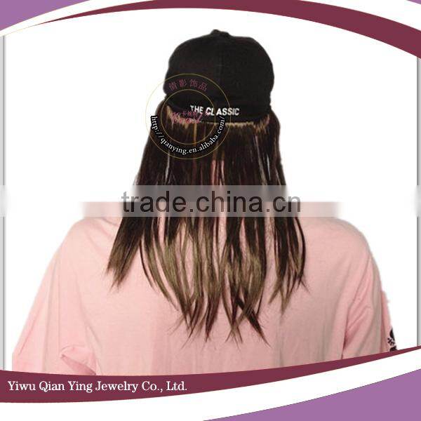 fashion cheap sport wig hat