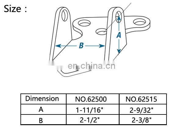 Racing Small Block Chevy V8 SBC Solid Steel Engine Motor Mount