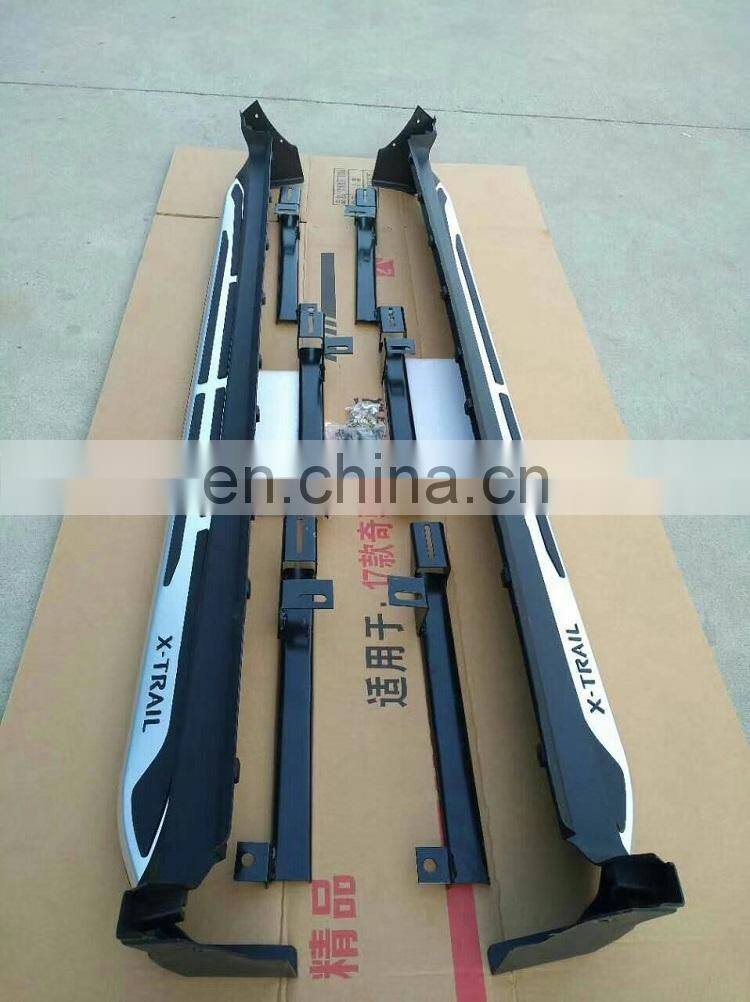 Car Running boards for Nissan x-trail auto side step 4x4 accessories