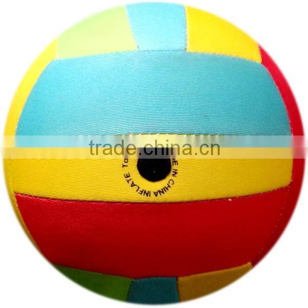 Sewing Machine Neoprene Volleyball Size 5 Soft Touch Ball Sports Goods/Promotion