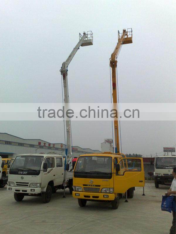 13.5m DongFeng Truck Mounted Platform