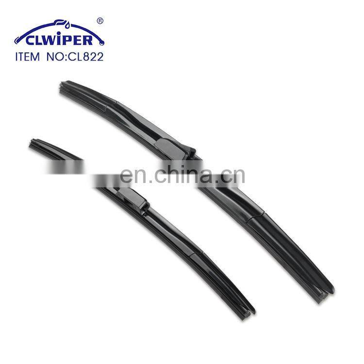 CL822 Auto parts car wiper windshield top natural rubber refill for Exclusive Wiper Blade