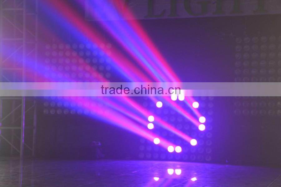 Guangzhou stage lighting 25pcs*10w rgb three in one led matrix light 5*5
