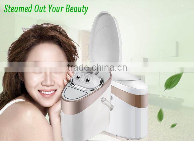 New Products 2016 Portable Electric Beauty Facial Steamer Vaporizer