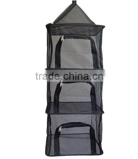 Outdoor Camping Fishing Picnic Food Dry Dish Storage Basket