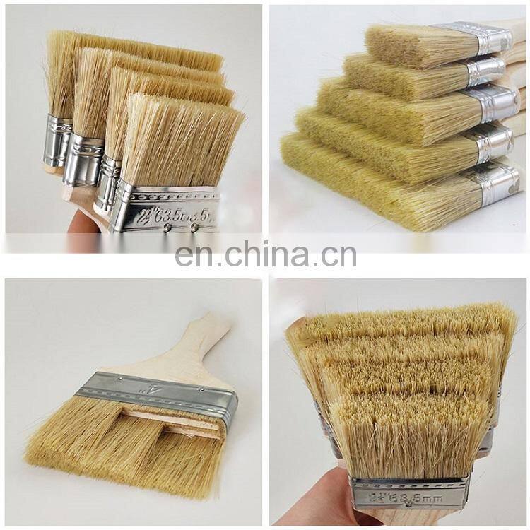 Thickened 5 inch professional 100% high quality oil painting brushes paint brush wall paint brush