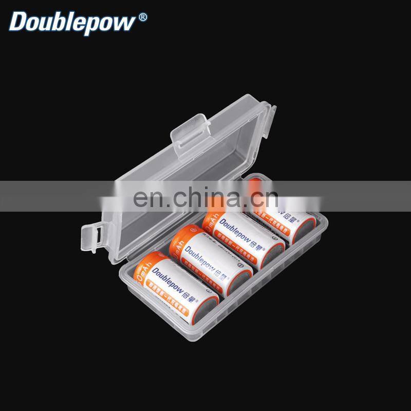 Waterproof PP Plastic AA AAA D size Storage Battery Box CR2 CR123A 18650 18350 Battery Case