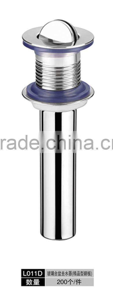 2015 Hot sale Caitan Wesda Bathroom Accessories Brass Kitchen Basket Sink Strainer Made in china