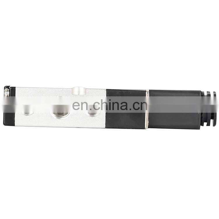 Automatic 5/2 Way Internally Piloted Acting Type AC220V 110V Single Electrical Pneumatic Air Control Solenoid Valve