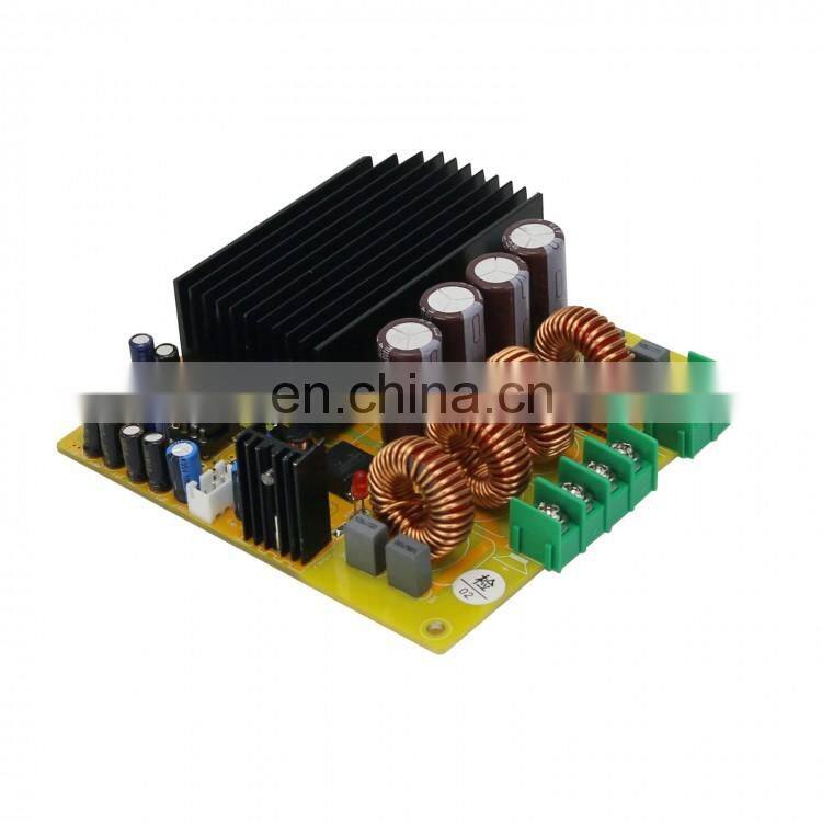 TAS5630 2 Channel Class D HIFI Power Amplifier 2x300W Digital Amplifier Board with AD827 Pre-amp