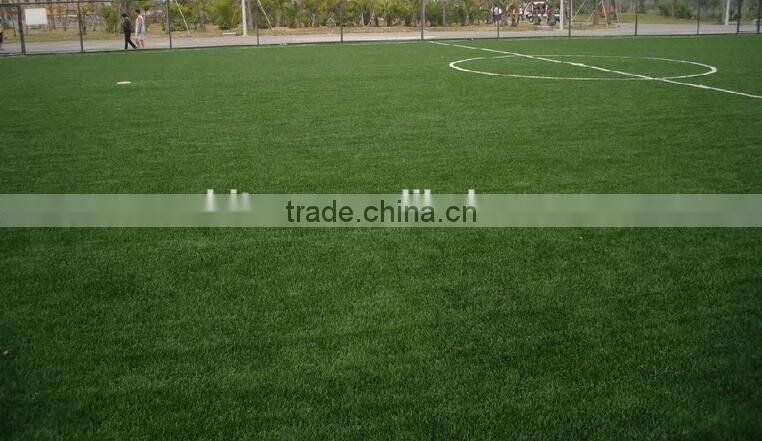Fake complex soccer artificial turf