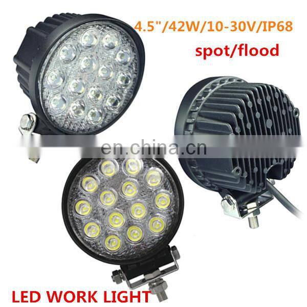 42W 4.5" new led work light spot/flood led driving light