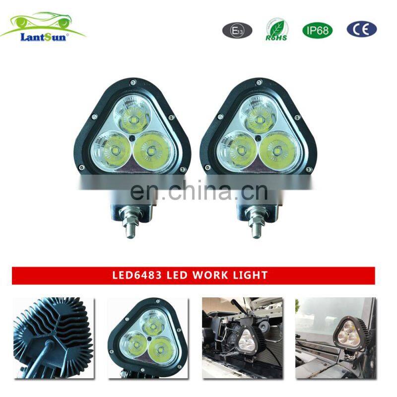 45w 4000lm led car lights triangle led work light for cars LED6483
