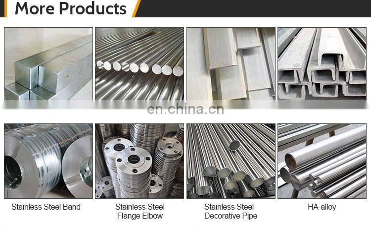 316l 304 stainless steel pipe for drinking water
