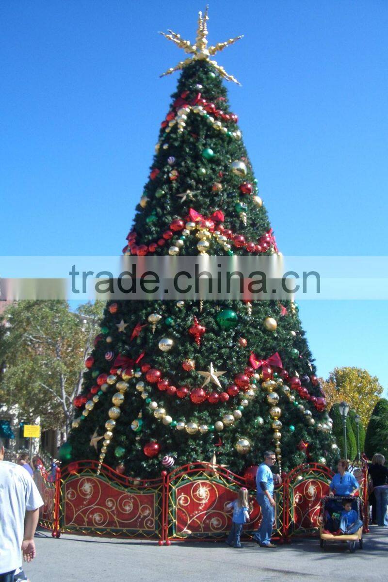 2015 new 20' 30' 40' public christmas tree on street