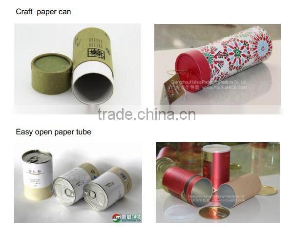 All Kinds of Paper Can for Foods