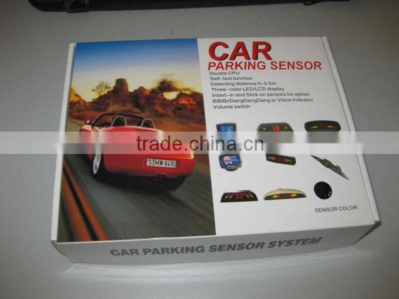 car parking sensor/radar kit dc12v LED004