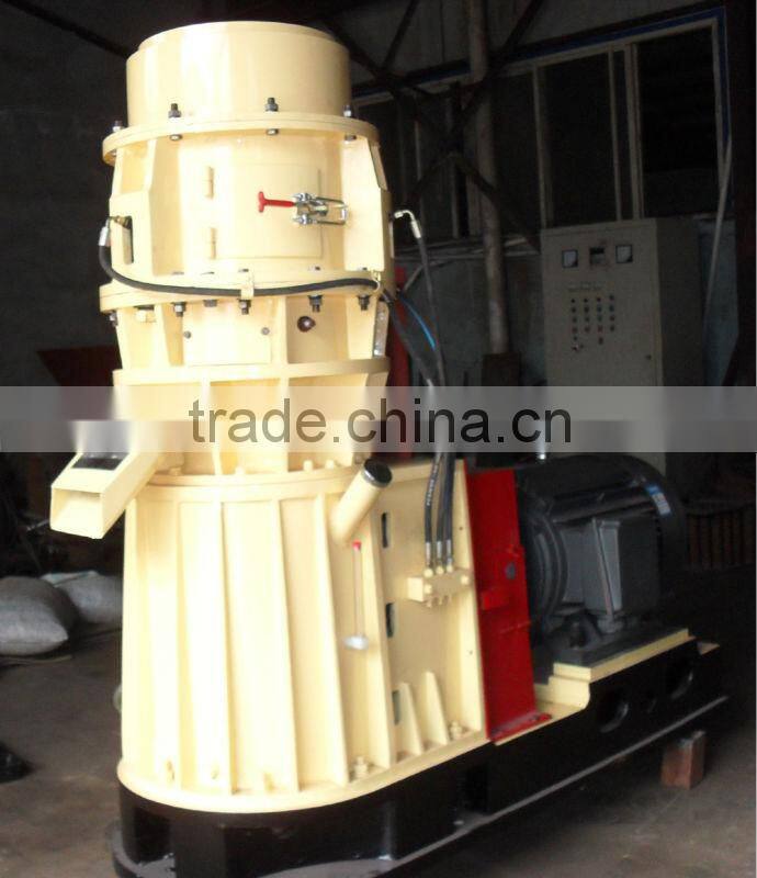 garbage pellet making machine