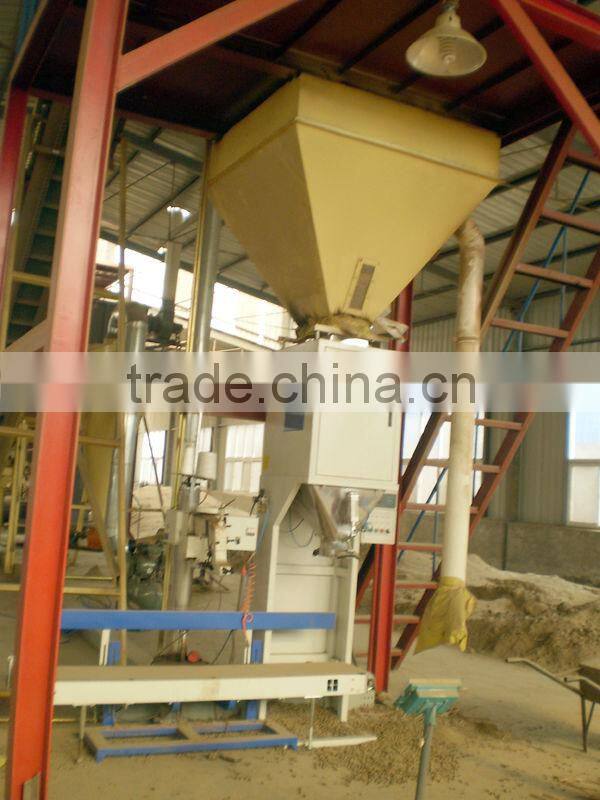 wood pellet packing machine 10-20kg/bag