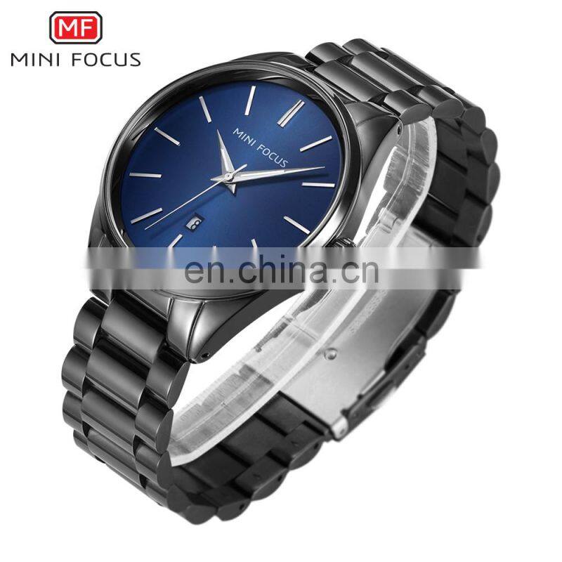 Mini Focus MF0050G Men Dress Watch Brand Watch With Calendar Date Function