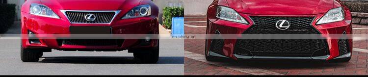 RUNDE PP injection molding material auto body kit for conversion kit Lexus front bumper is250 is300 is350