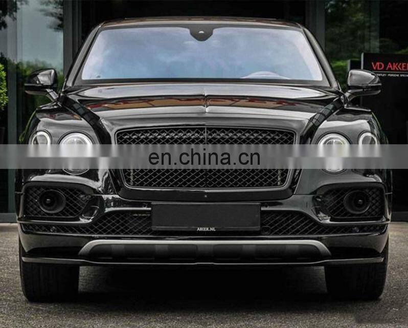 Runde Limited Edition Body Kit For 16-20 Bentley Bentayga Modified W12 FirstEdition Carbon Fiber Front And Rear Lip Spoiler