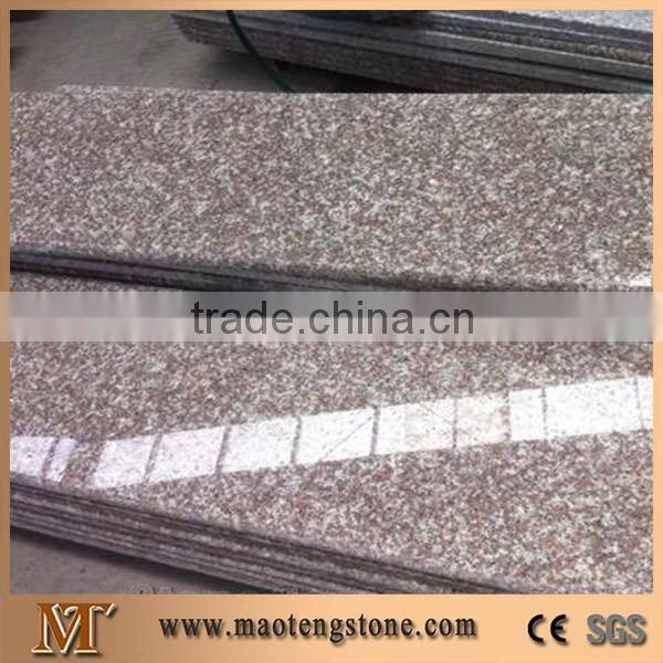 G302 Landscaping Dark Veins Granite Polishing Slabs Steps Stairs