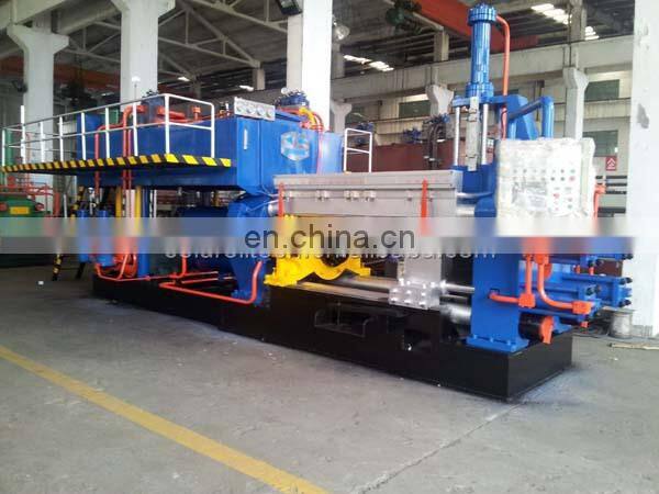 Continuous Aluminum Extruding Machine for aluminum profiling